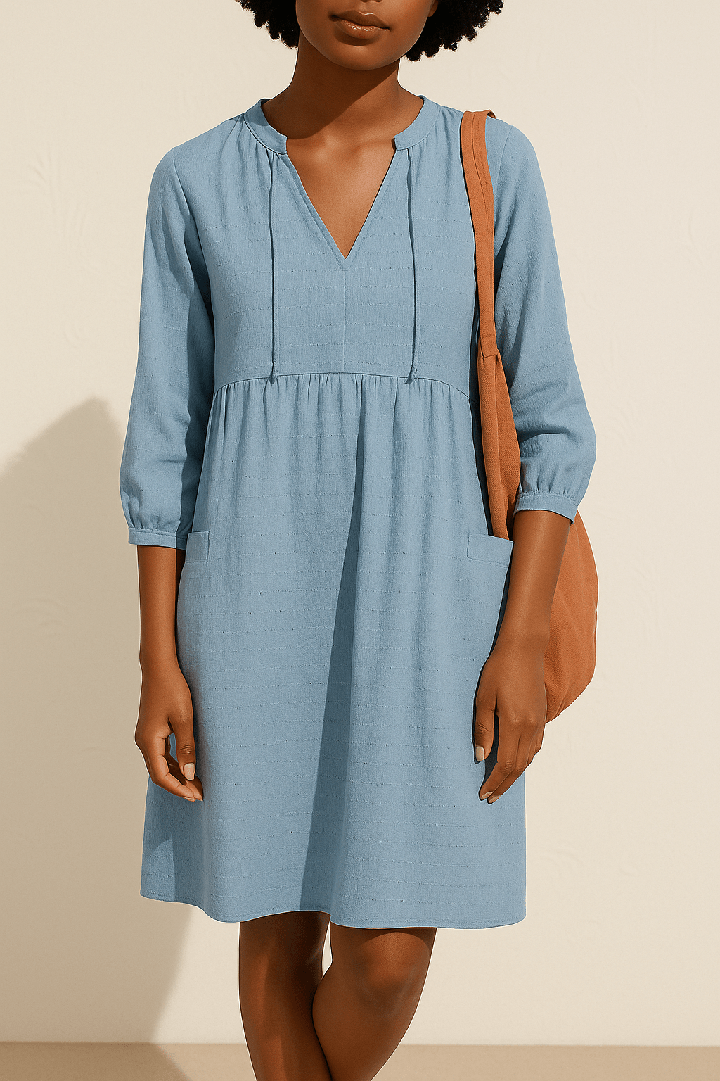 Mira – Vestido Camisa Informal para Cada Día