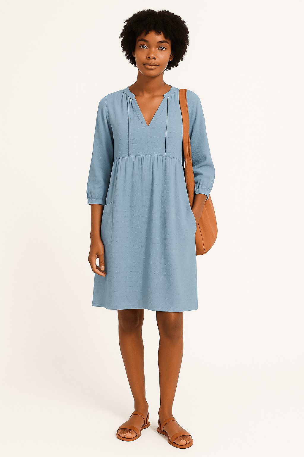 Mira – Vestido Camisa Informal para Cada Día