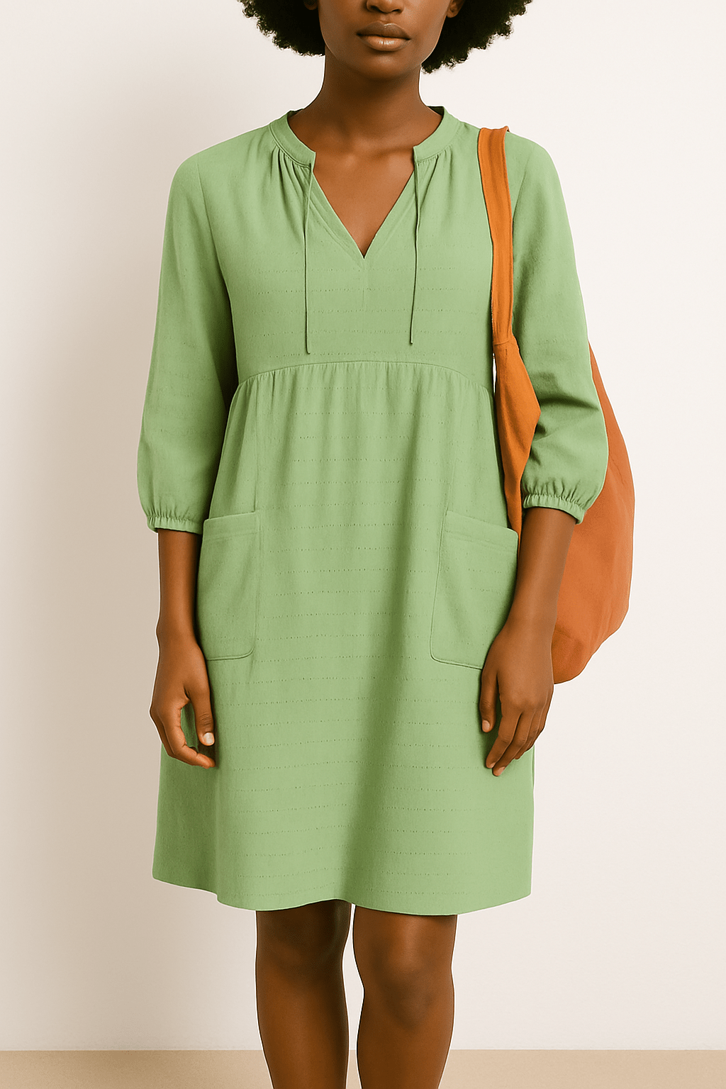 Mira – Vestido Camisa Informal para Cada Día