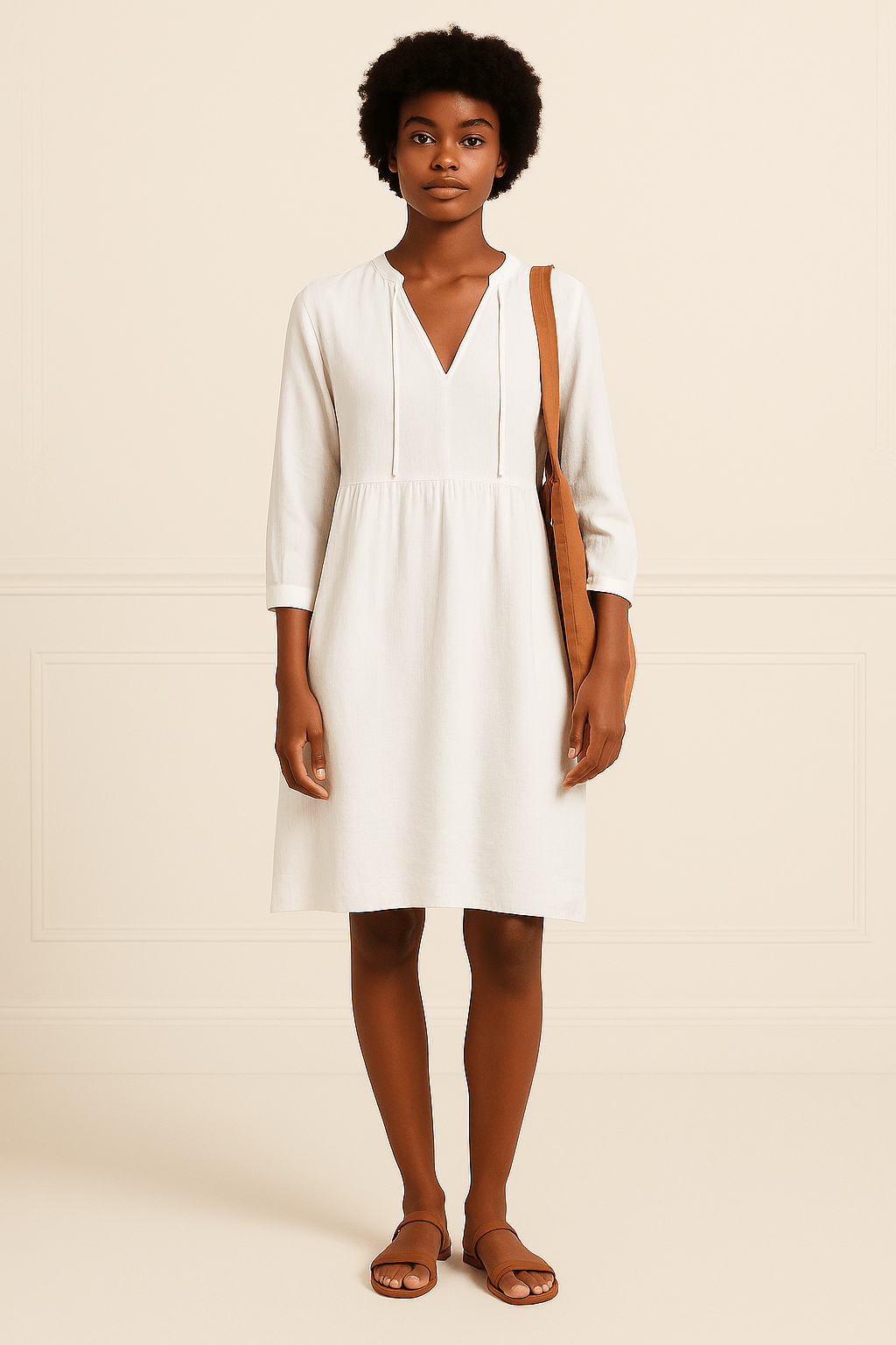 Mira – Vestido Camisa Informal para Cada Día