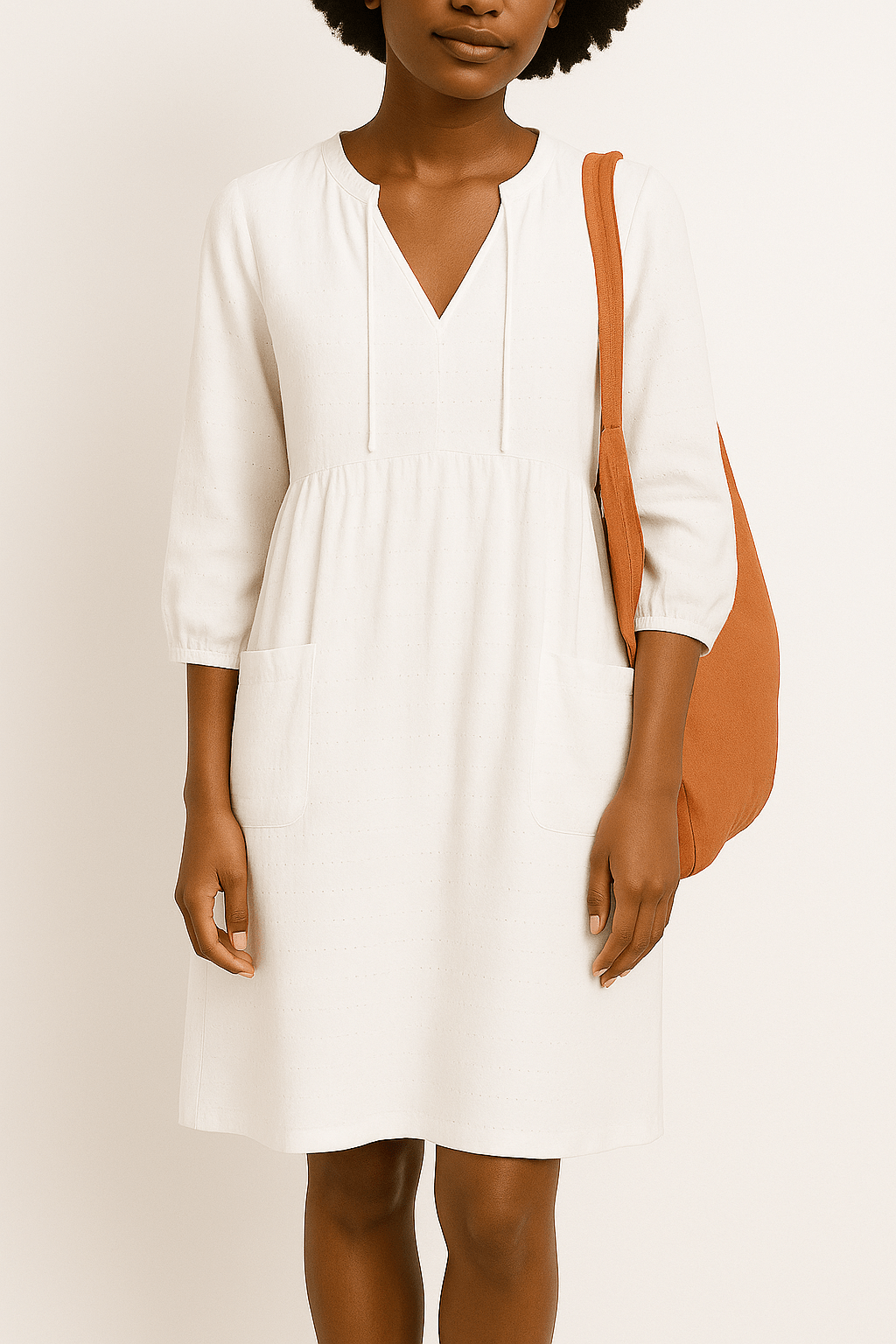 Mira – Vestido Camisa Informal para Cada Día