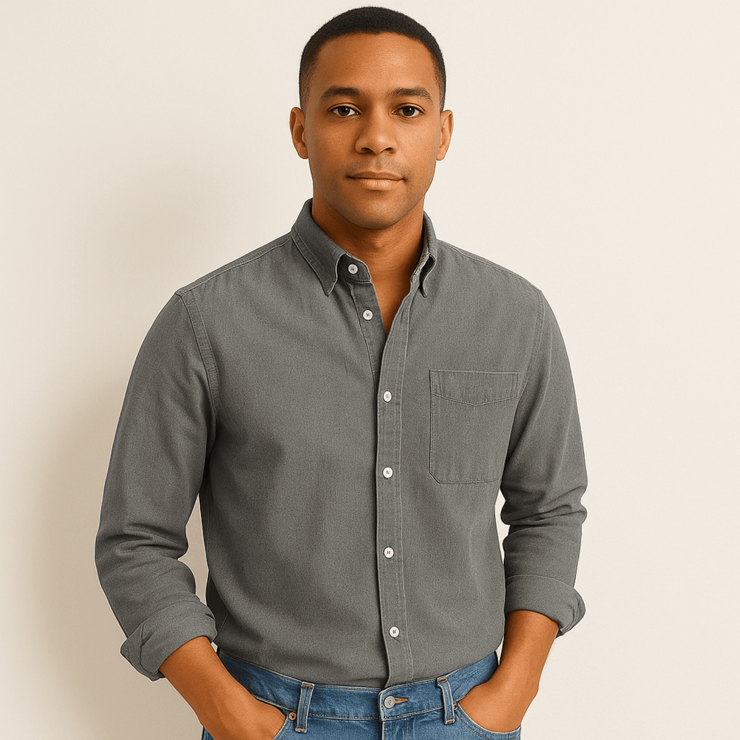 Joris – Camisa de Manga Larga