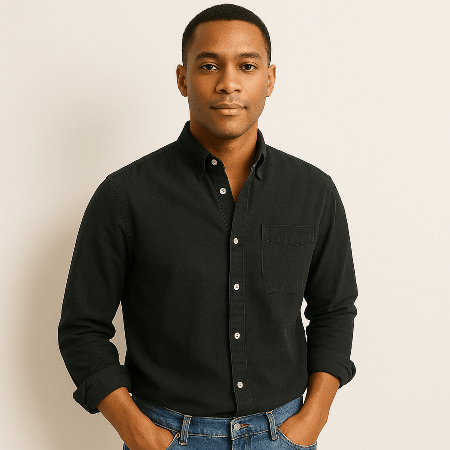 Joris – Camisa de Manga Larga