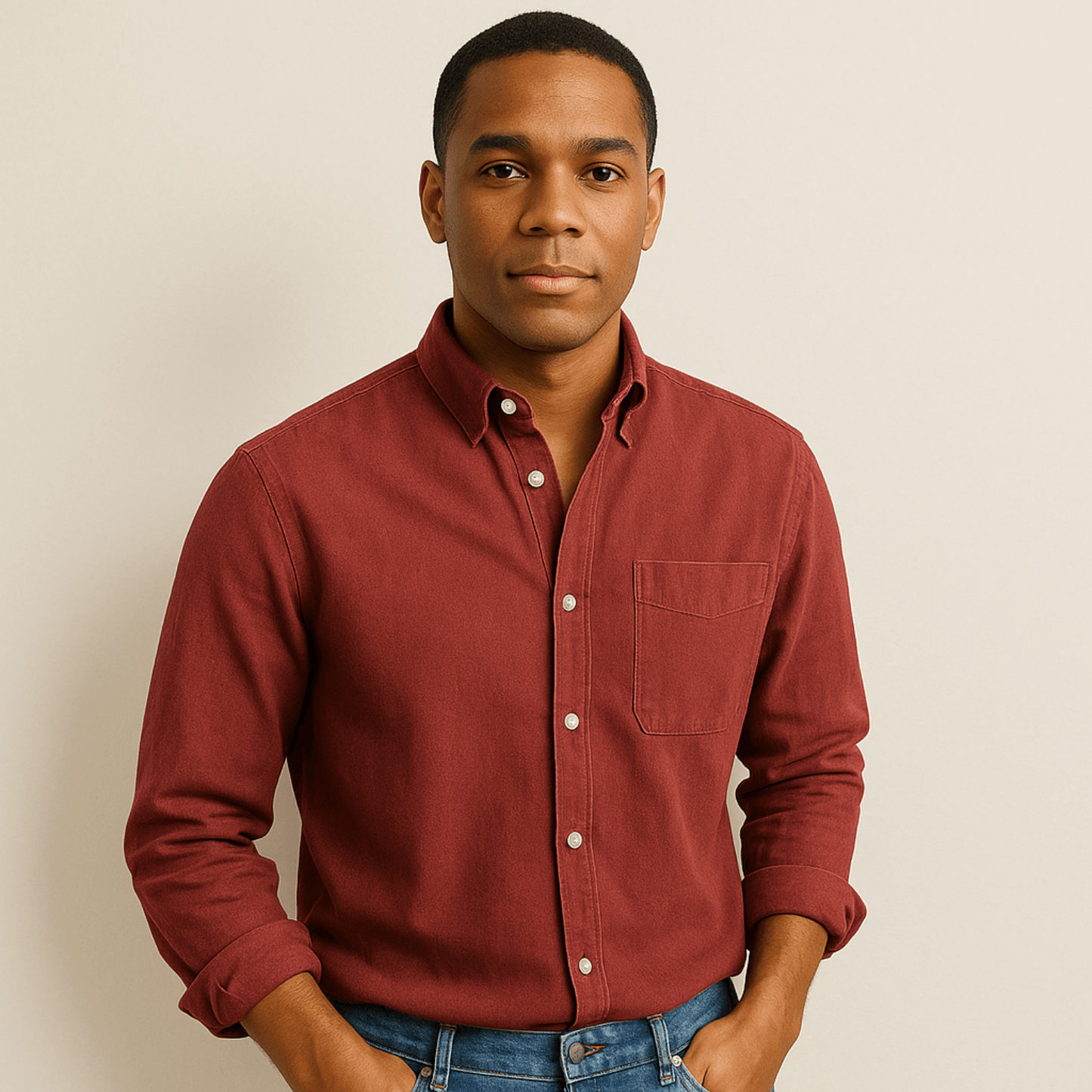 Joris – Camisa de Manga Larga
