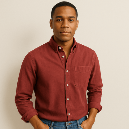 Joris – Camisa de Manga Larga