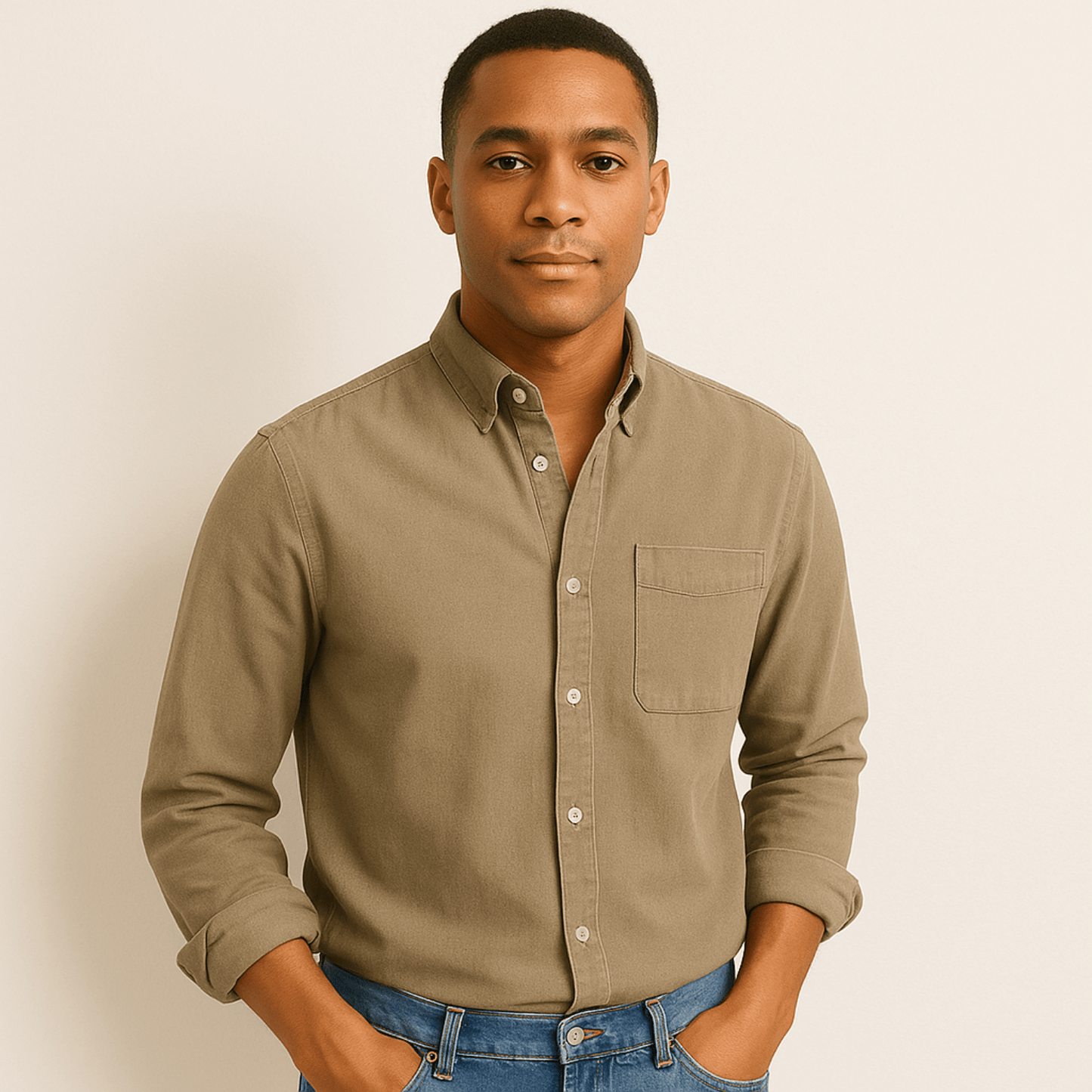 Joris – Camisa de Manga Larga
