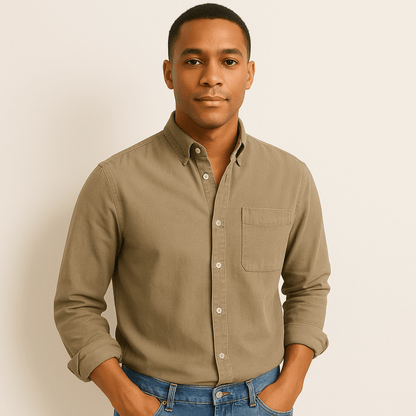 Joris – Camisa de Manga Larga