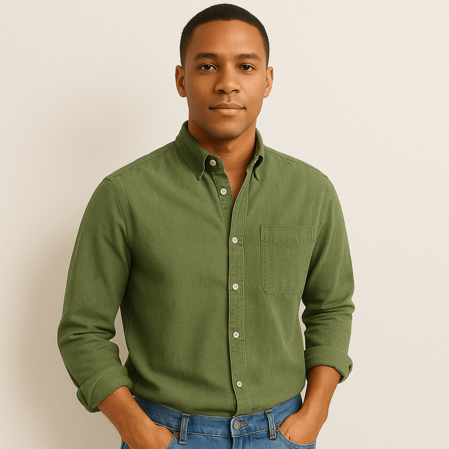 Joris – Camisa de Manga Larga