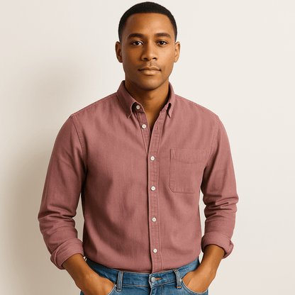 Joris – Camisa de Manga Larga