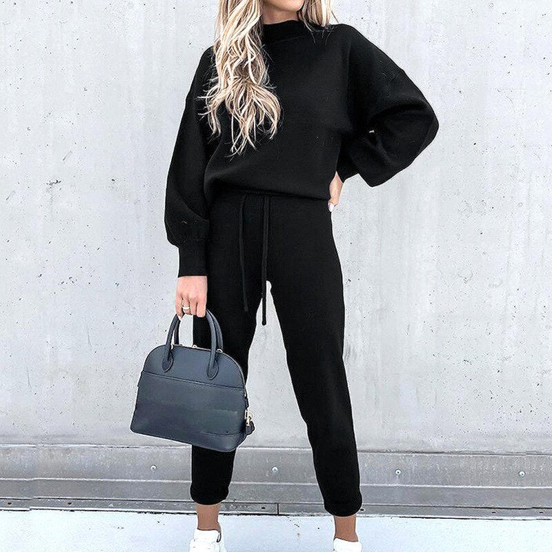 Hilda – Pullover y Pantalones Set