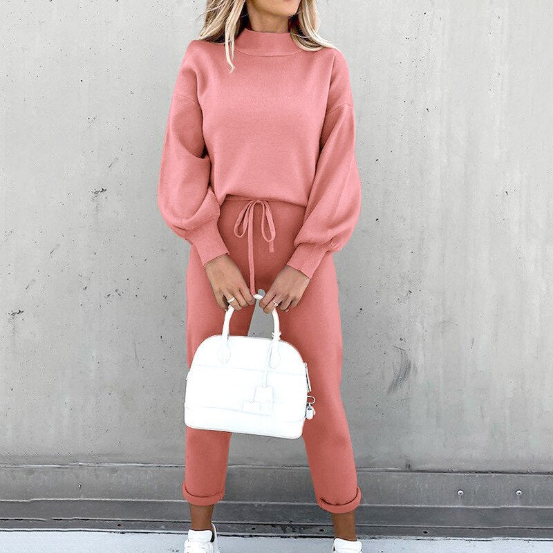 Hilda – Pullover y Pantalones Set