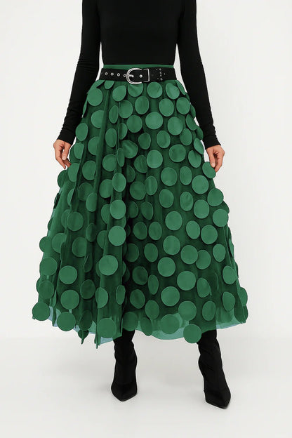 Ida – Falda Midi de Línea A