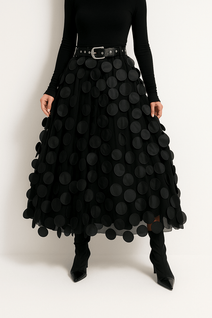 Ida – Falda Midi de Línea A