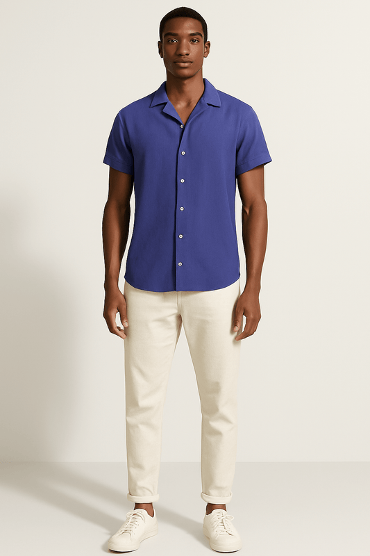 Jannik – Conjunto de Camisa y Pantalón