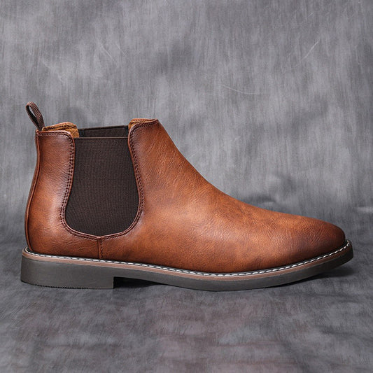 Jonas – Botas Chelsea de Cuero Intemporales