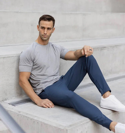 Laurits – Pantalones Skinny Stretch con Factor de Comodidad