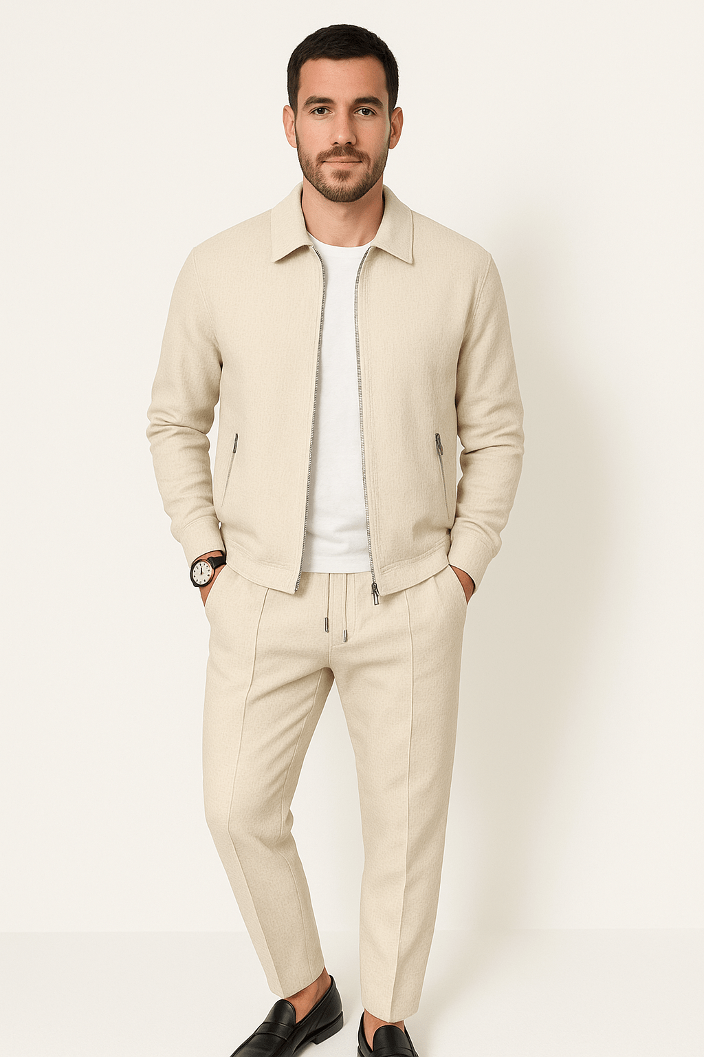 Martin – Conjunto de Punto Waffle