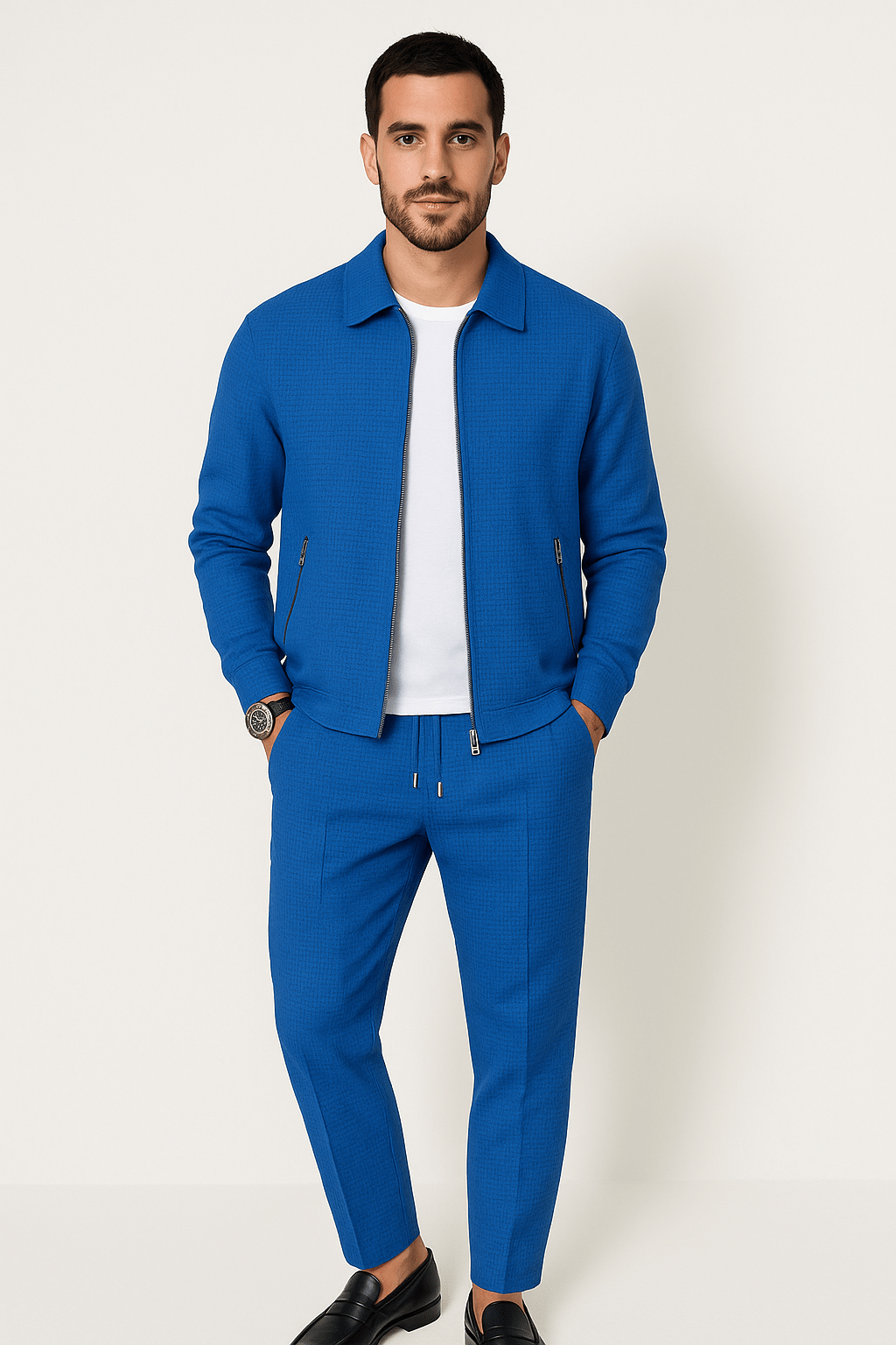Martin – Conjunto de Punto Waffle
