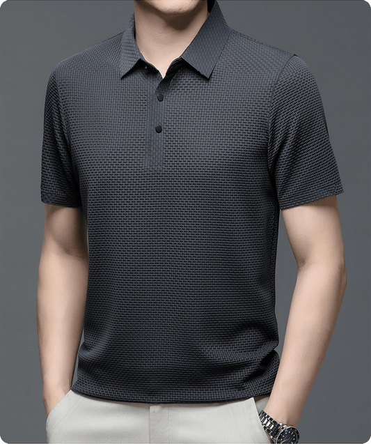 Morten – Camisa Polo Estructurada