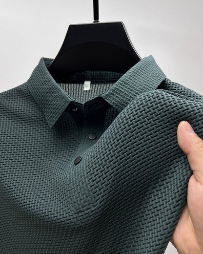 Morten – Camisa Polo Estructurada