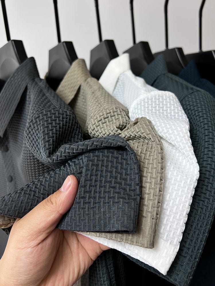 Morten – Camisa Polo Estructurada