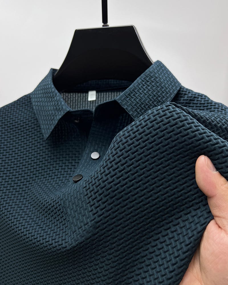 Morten – Camisa Polo Estructurada