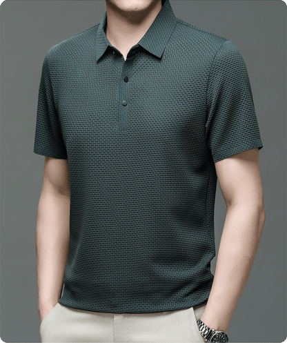 Morten – Camisa Polo Estructurada
