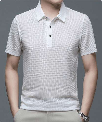 Morten – Camisa Polo Estructurada