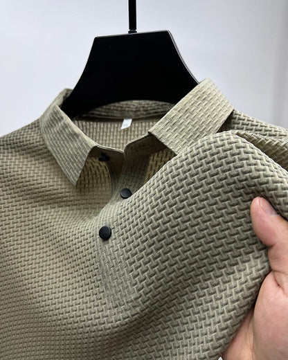 Morten – Camisa Polo Estructurada