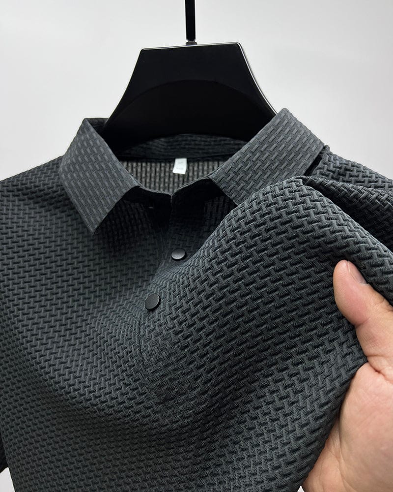 Morten – Camisa Polo Estructurada