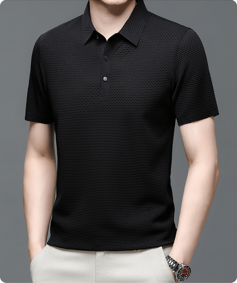 Morten – Camisa Polo Estructurada