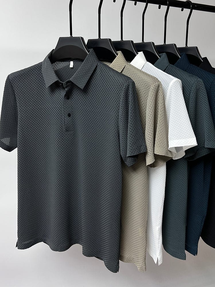 Morten – Camisa Polo Estructurada