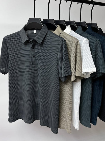 Morten – Camisa Polo Estructurada
