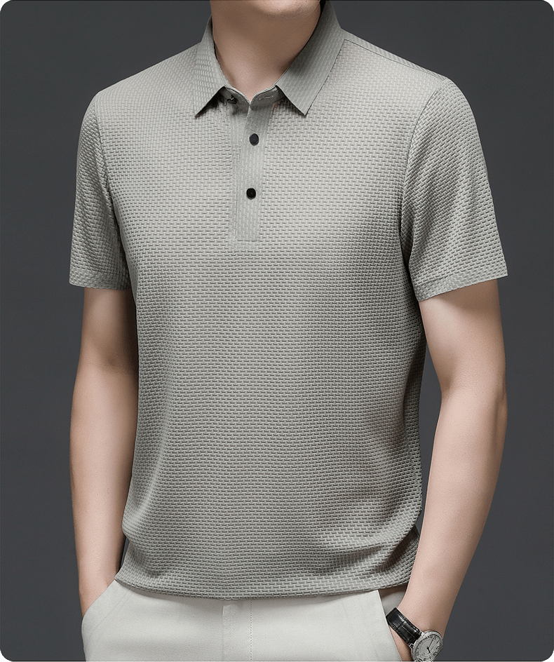 Morten – Camisa Polo Estructurada