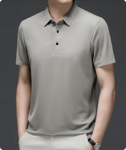 Morten – Camisa Polo Estructurada