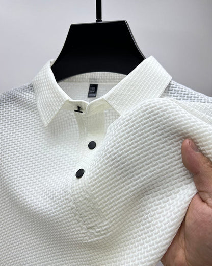 Morten – Camisa Polo Estructurada