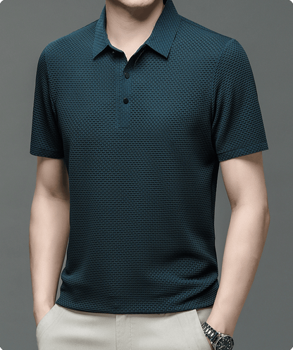 Morten – Camisa Polo Estructurada