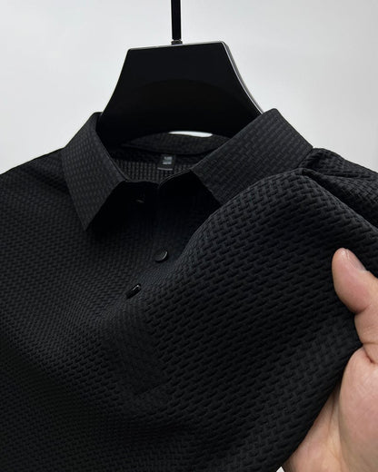 Morten – Camisa Polo Estructurada