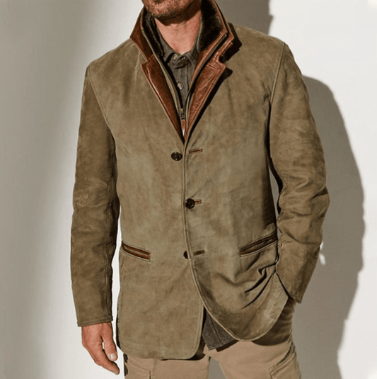 Henrik – Blazer retro con estilo