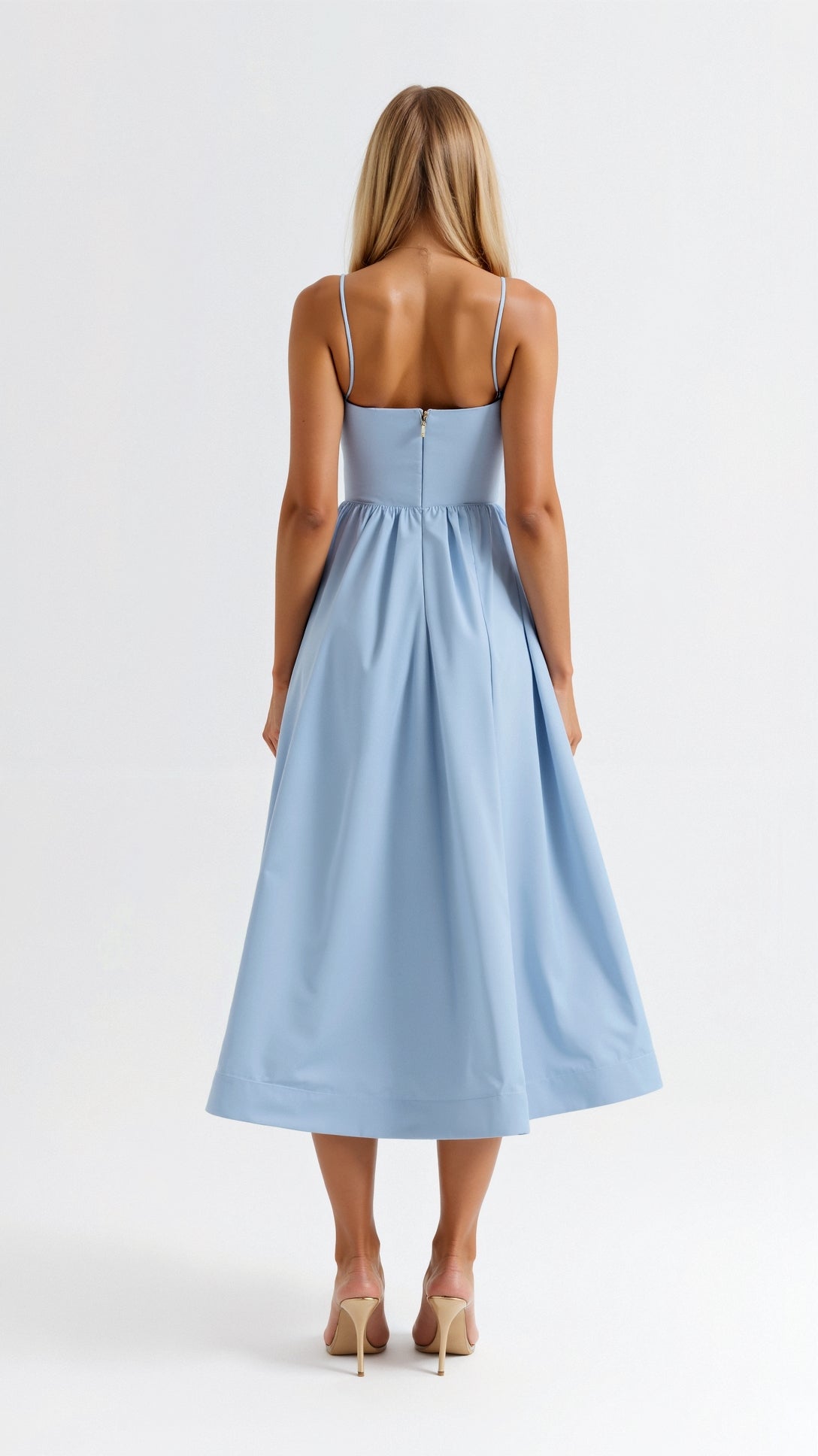 Tamara – Vestido Midi Ligero