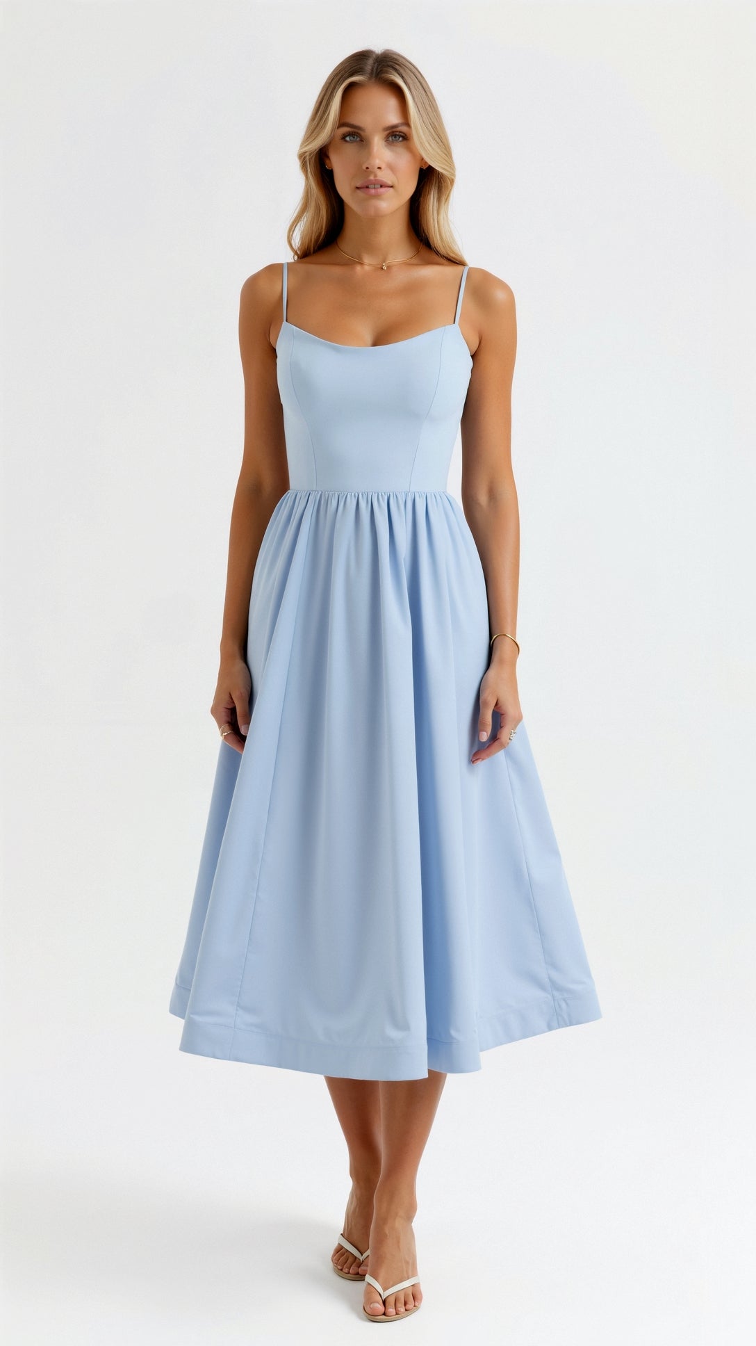 Tamara – Vestido Midi Ligero