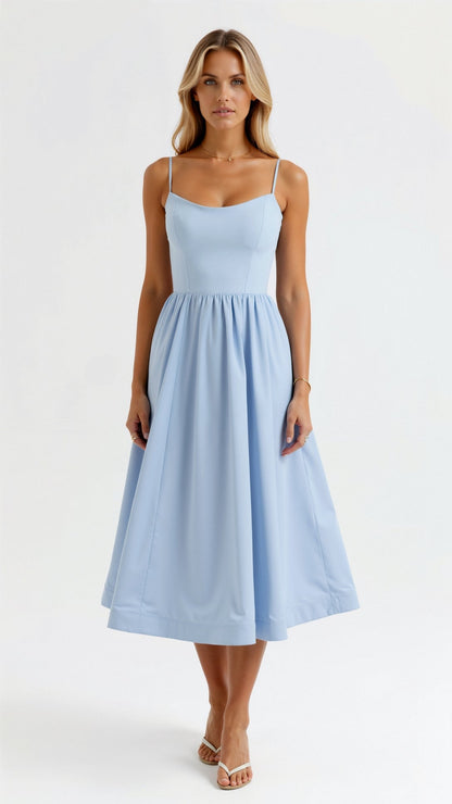 Tamara – Vestido Midi Ligero