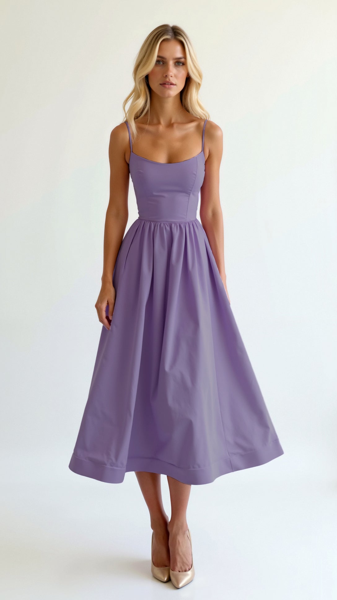 Tamara – Vestido Midi Ligero