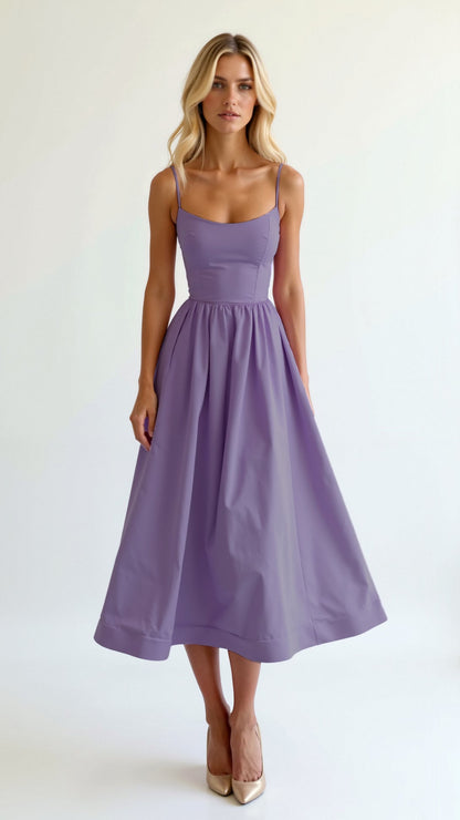 Tamara – Vestido Midi Ligero