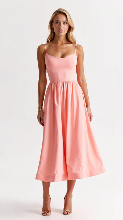 Tamara – Vestido Midi Ligero