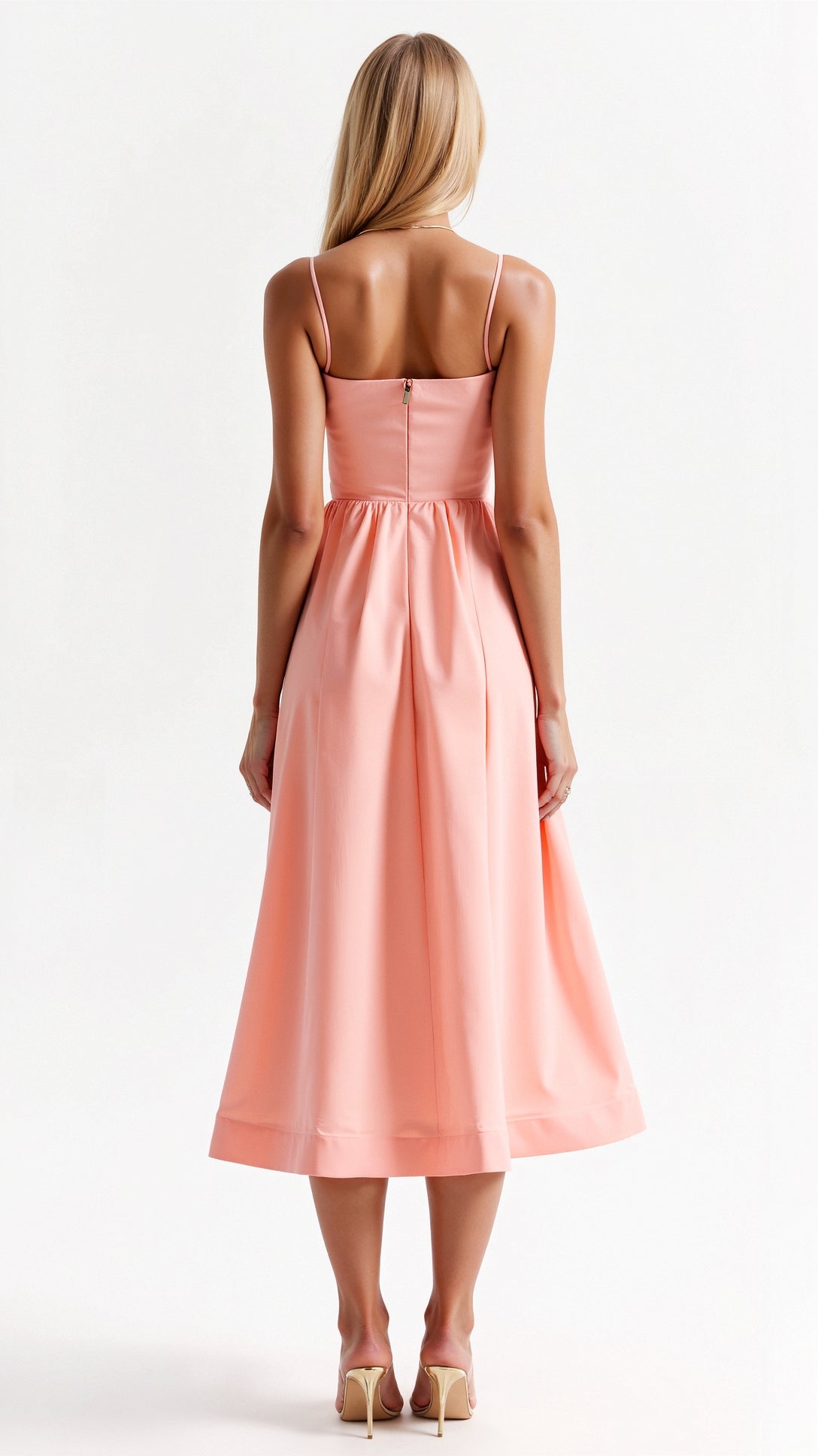 Tamara – Vestido Midi Ligero
