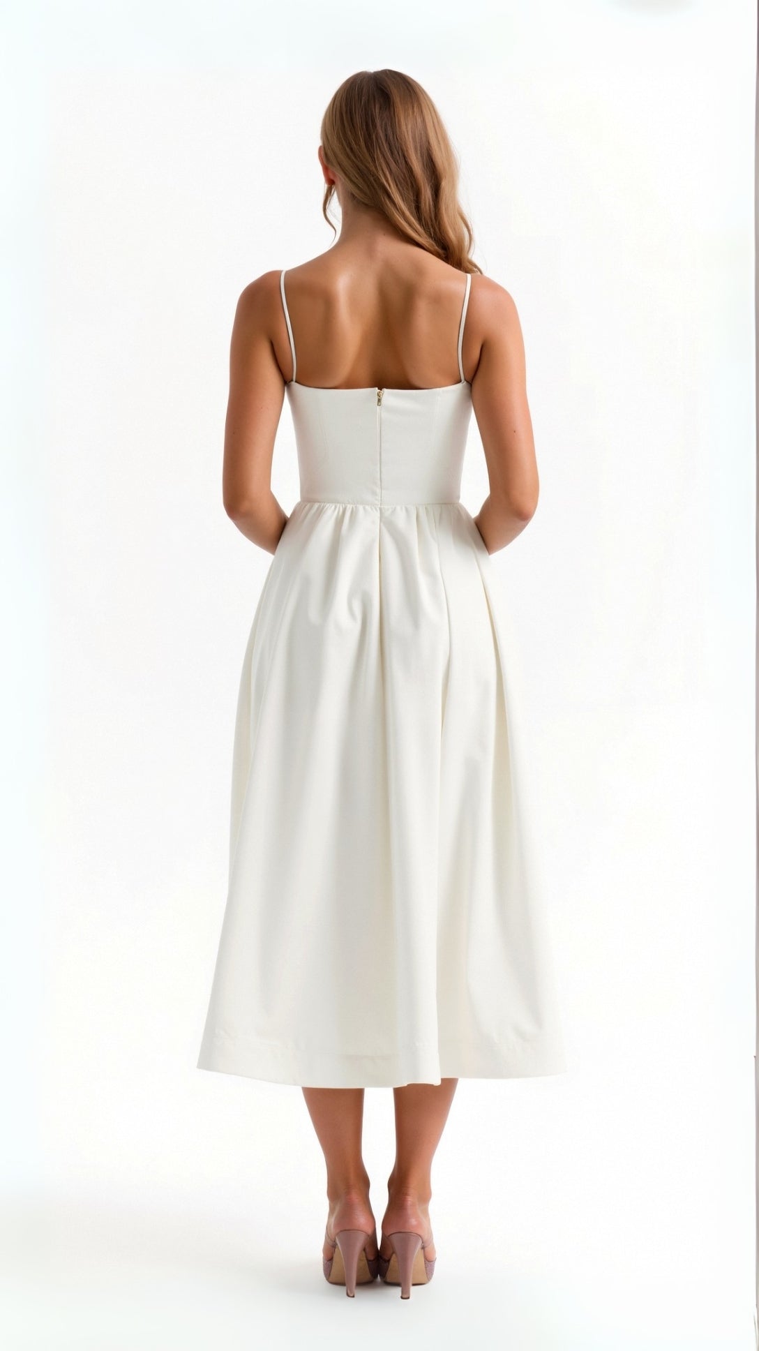 Tamara – Vestido Midi Ligero