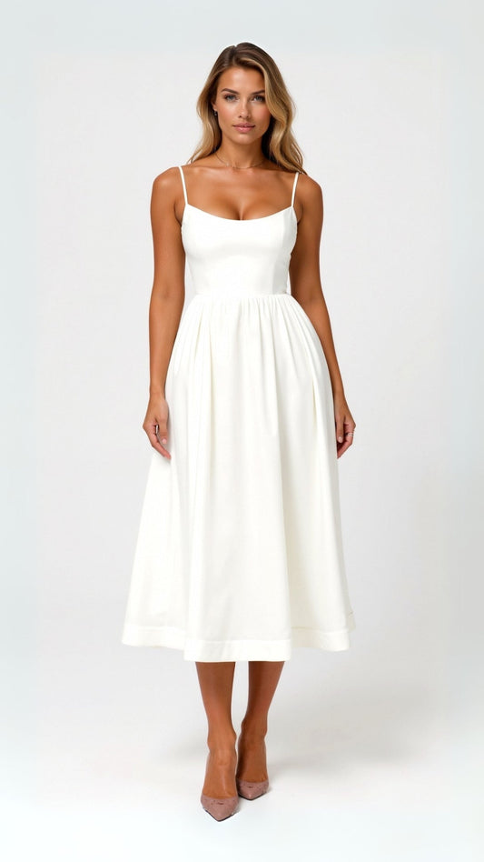 Tamara – Vestido Midi Ligero