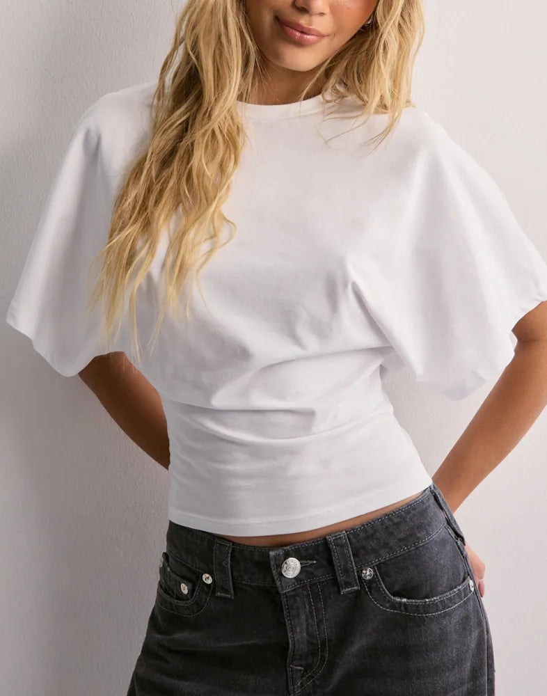 Leonie – Top Cómodo con Cintura Elástica