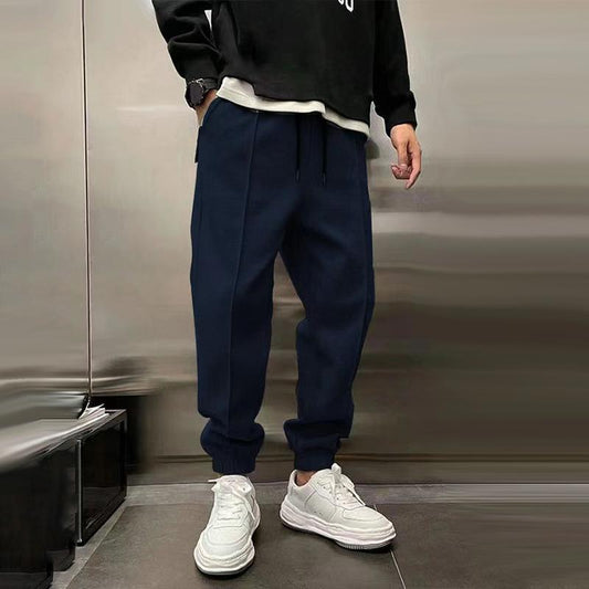 Ceejay – Pantalones cómodos para hombre con cintura flexible